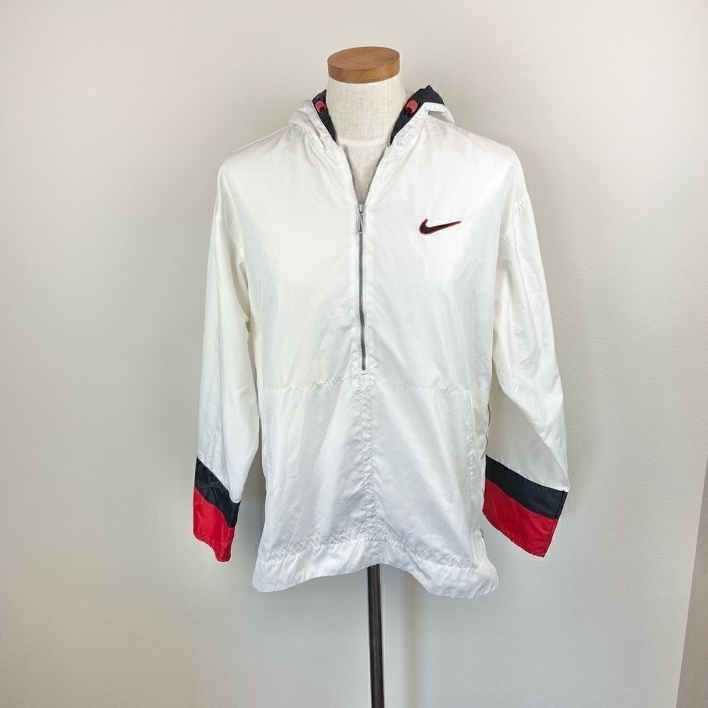 Vintage 90’s Nike Hooded Windbreaker Jacket